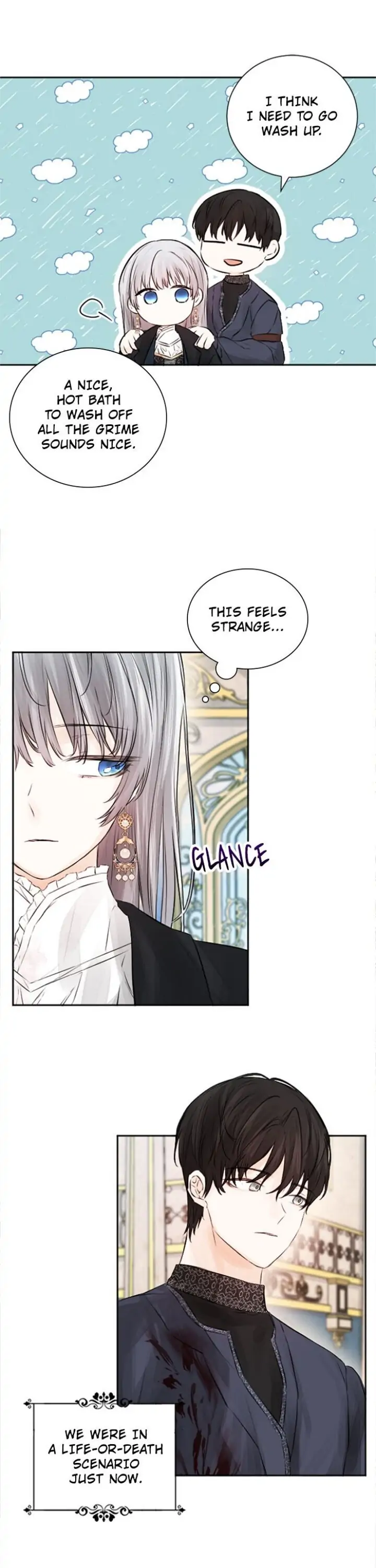 The Reason Why Ophelia Can’t Get Away From The Duke Chapter 40 - page 7