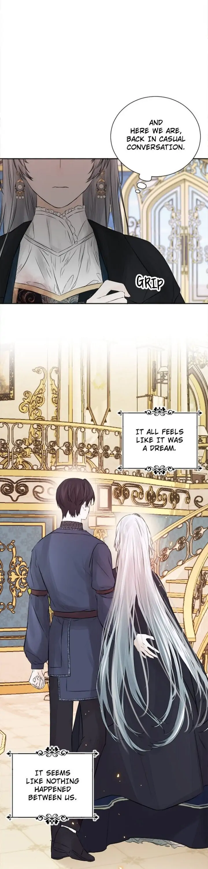 The Reason Why Ophelia Can’t Get Away From The Duke Chapter 40 - page 8