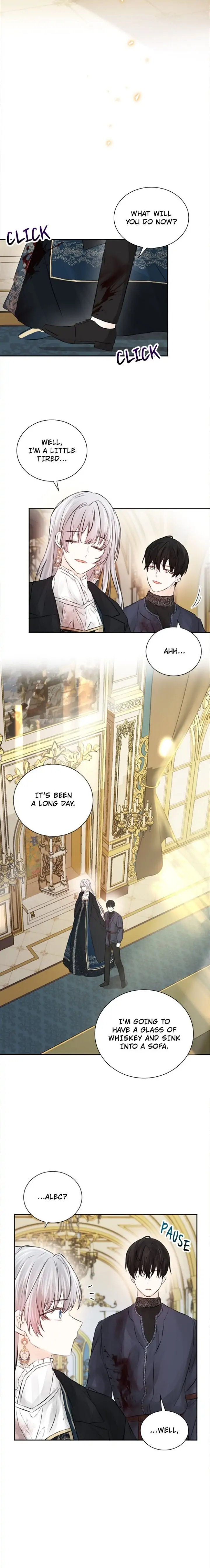 The Reason Why Ophelia Can’t Get Away From The Duke Chapter 40 - page 9