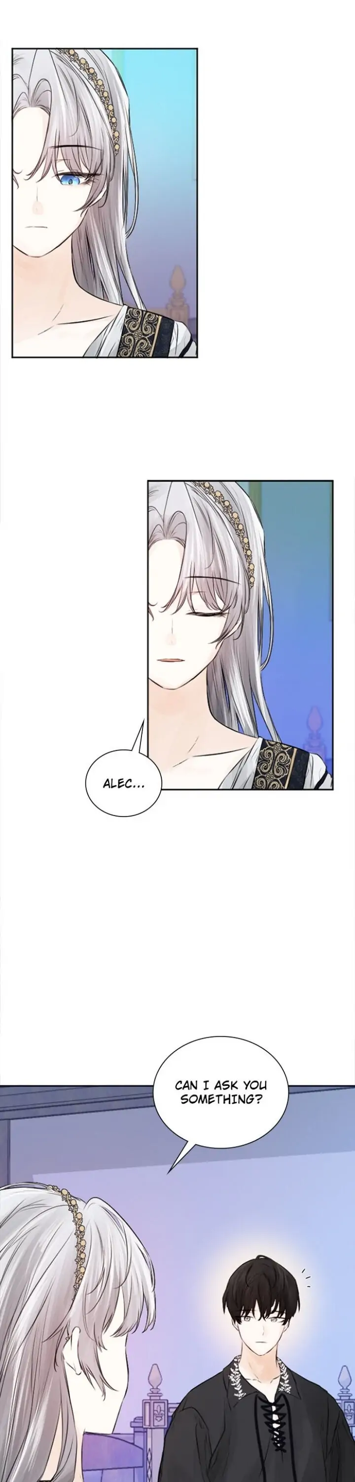 The Reason Why Ophelia Can’t Get Away From The Duke Chapter 41 - page 1