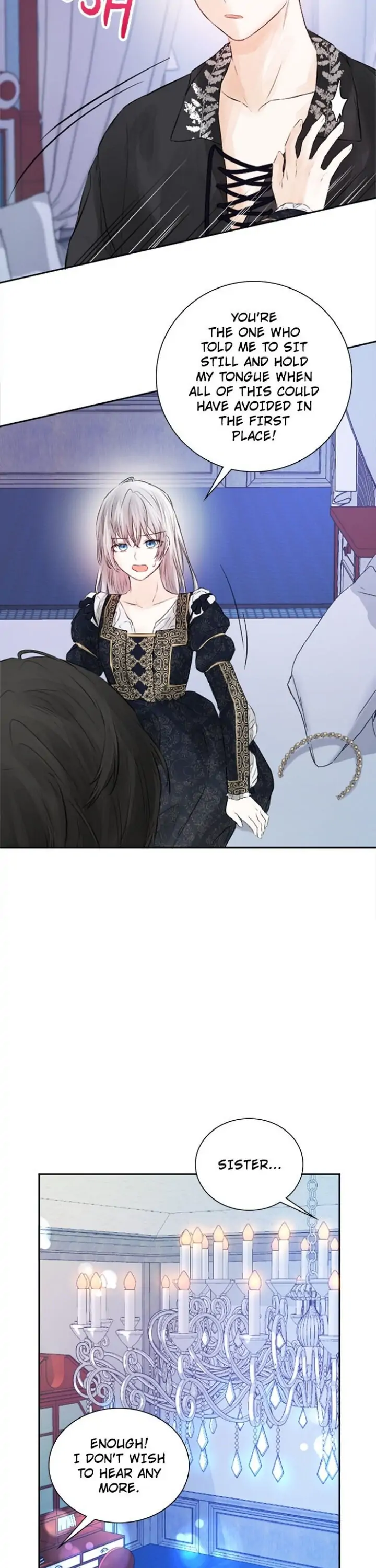 The Reason Why Ophelia Can’t Get Away From The Duke Chapter 41 - page 20