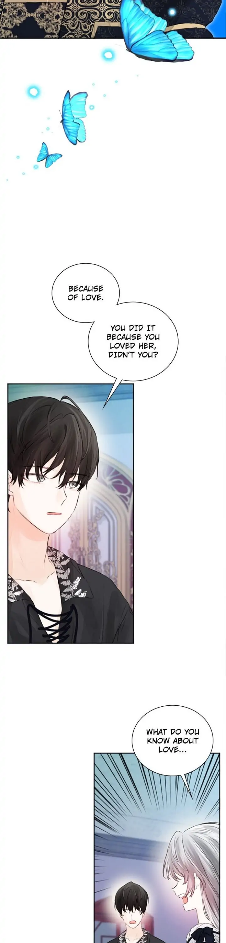 The Reason Why Ophelia Can’t Get Away From The Duke Chapter 41 - page 22
