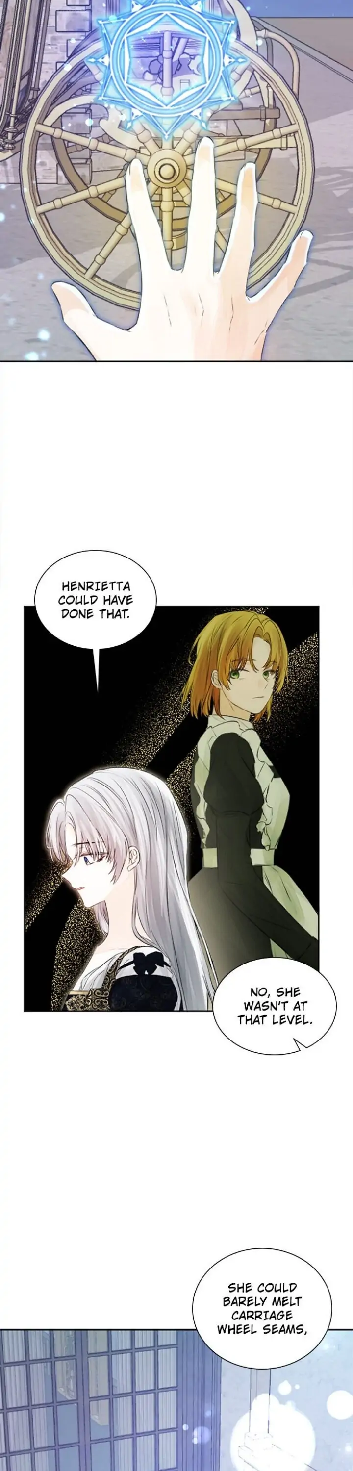 The Reason Why Ophelia Can’t Get Away From The Duke Chapter 41 - page 28