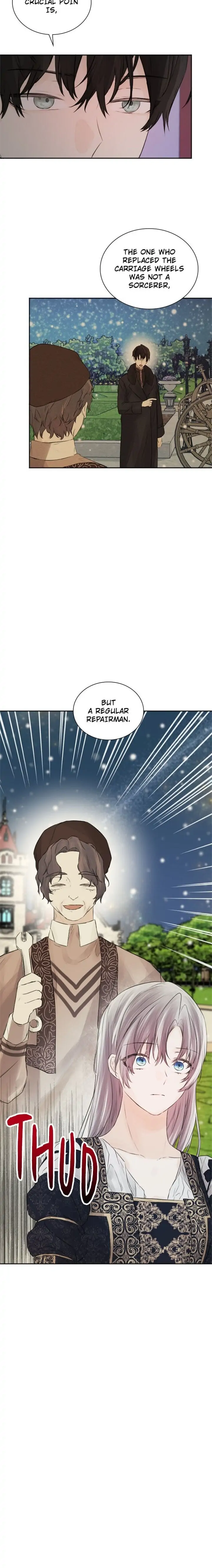 The Reason Why Ophelia Can’t Get Away From The Duke Chapter 41 - page 31