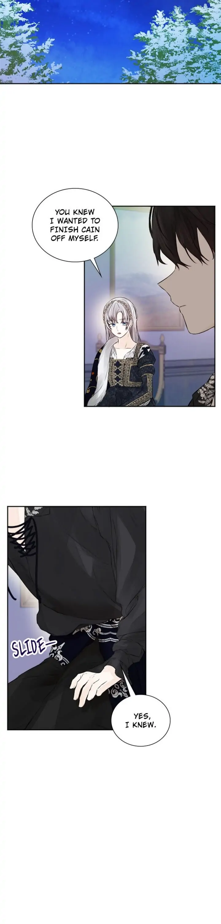 The Reason Why Ophelia Can’t Get Away From The Duke Chapter 41 - page 6