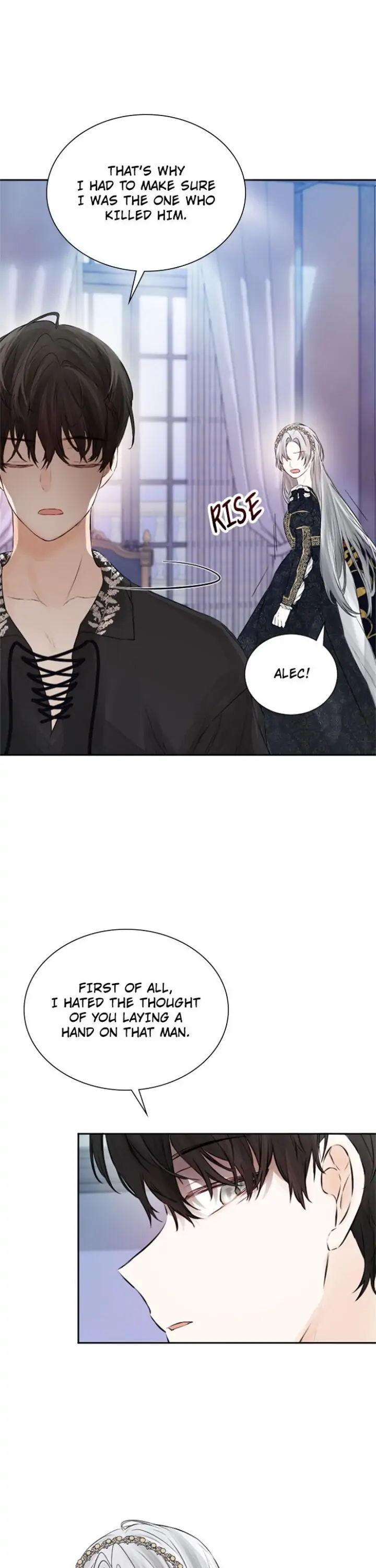 The Reason Why Ophelia Can’t Get Away From The Duke Chapter 41 - page 7