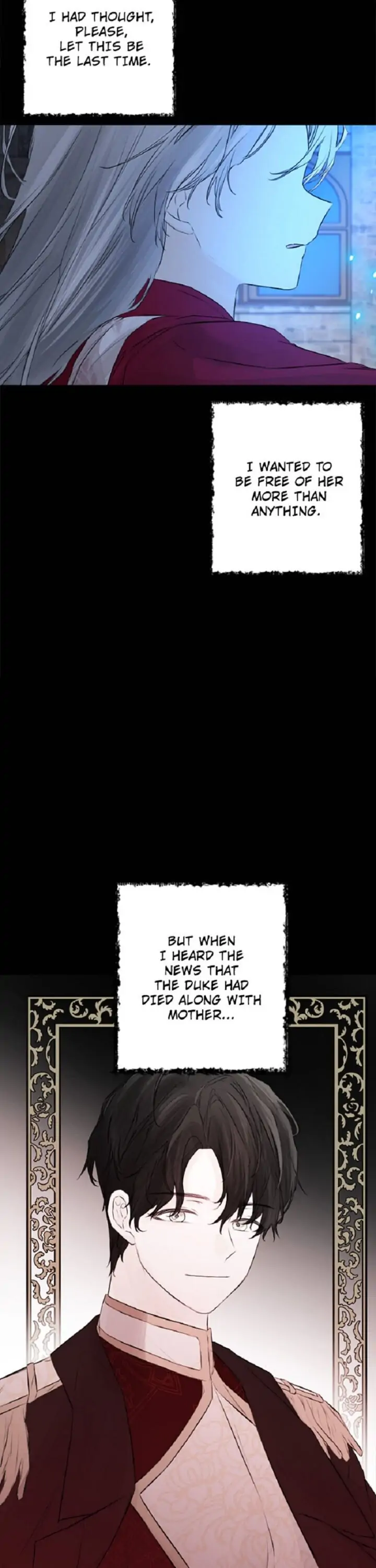The Reason Why Ophelia Can’t Get Away From The Duke Chapter 44 - page 21