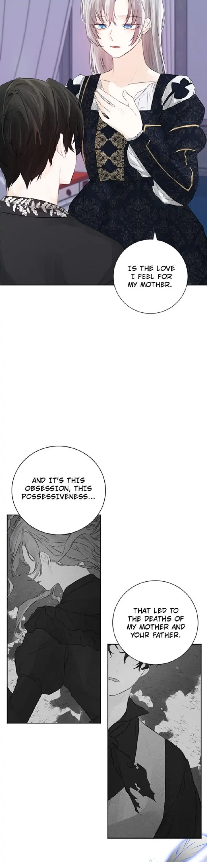 The Reason Why Ophelia Can’t Get Away From The Duke Chapter 44 - page 27
