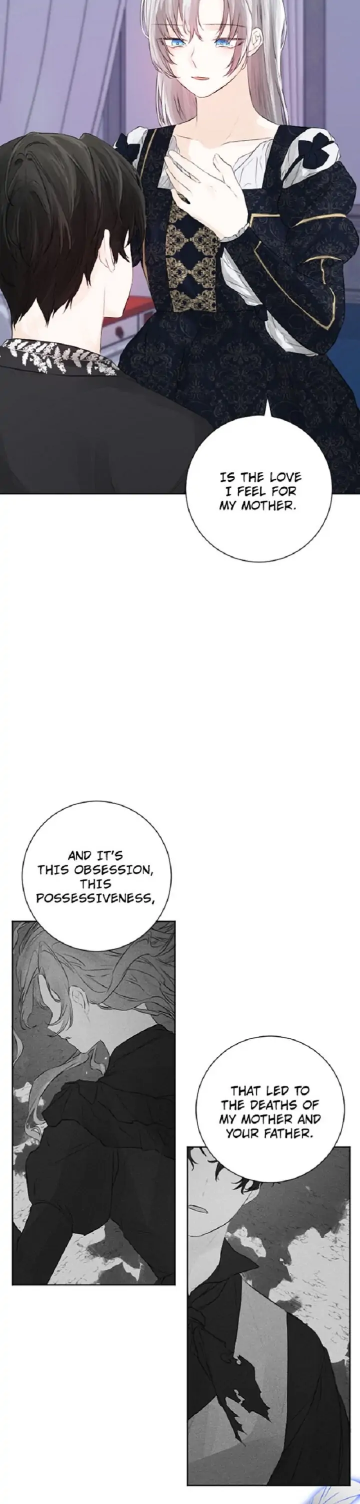 The Reason Why Ophelia Can’t Get Away From The Duke Chapter 45 - page 2