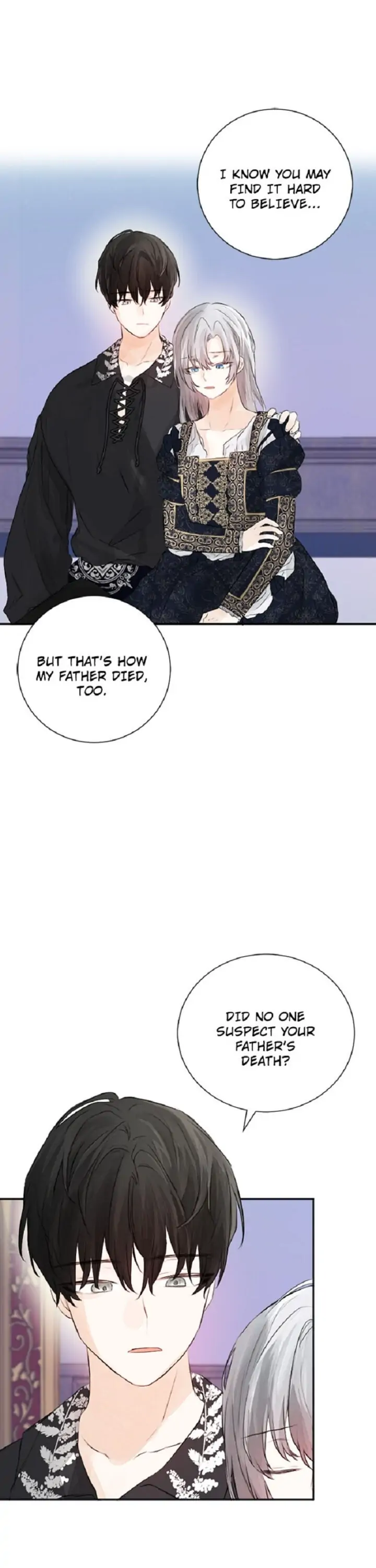 The Reason Why Ophelia Can’t Get Away From The Duke Chapter 46 - page 1
