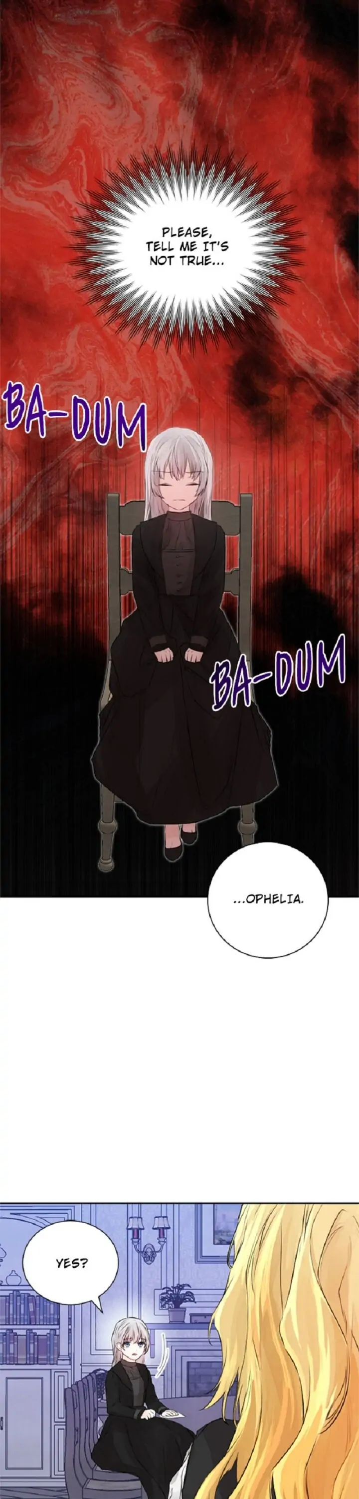 The Reason Why Ophelia Can’t Get Away From The Duke Chapter 46 - page 17