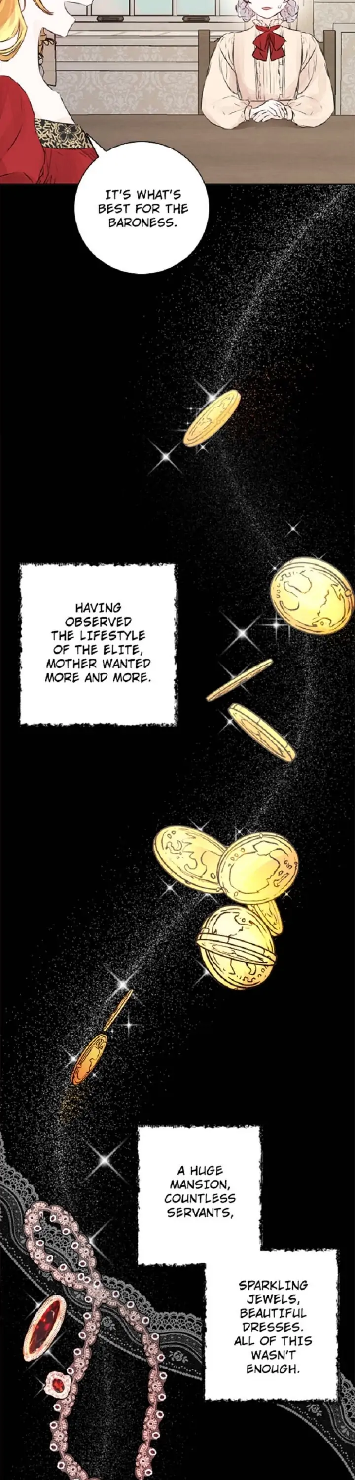 The Reason Why Ophelia Can’t Get Away From The Duke Chapter 46 - page 24
