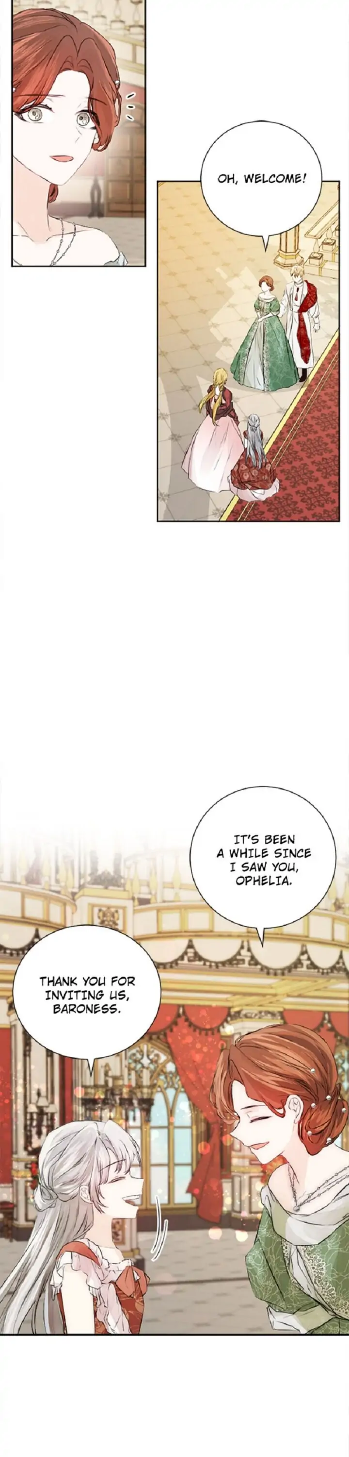 The Reason Why Ophelia Can’t Get Away From The Duke Chapter 46 - page 26