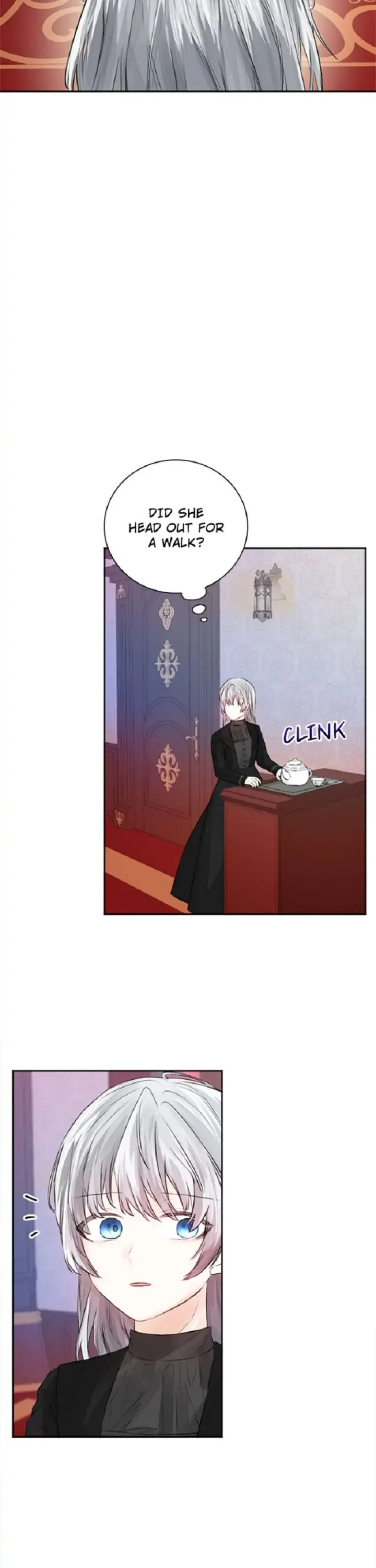 The Reason Why Ophelia Can’t Get Away From The Duke Chapter 46 - page 9