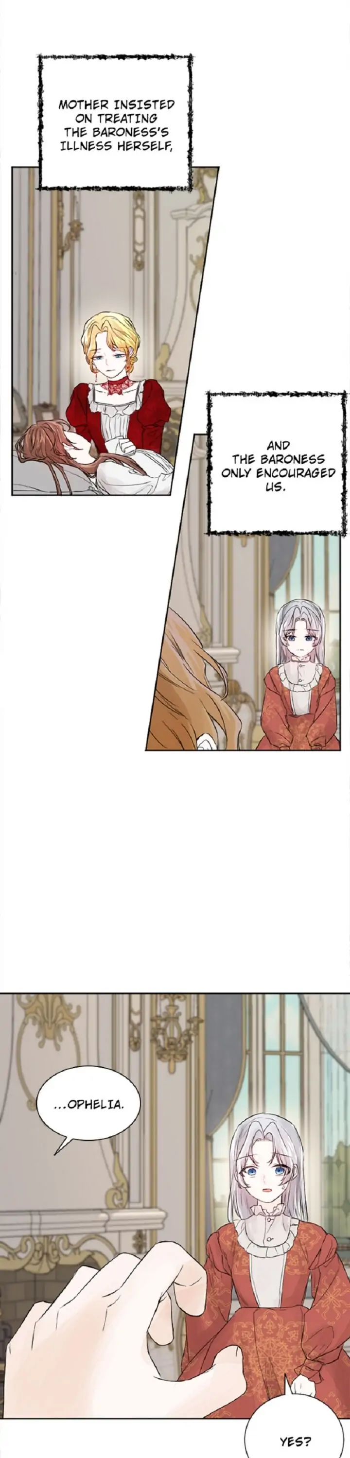 The Reason Why Ophelia Can’t Get Away From The Duke Chapter 47 - page 2