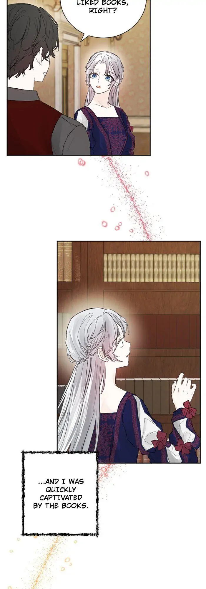 The Reason Why Ophelia Can’t Get Away From The Duke Chapter 48 - page 27