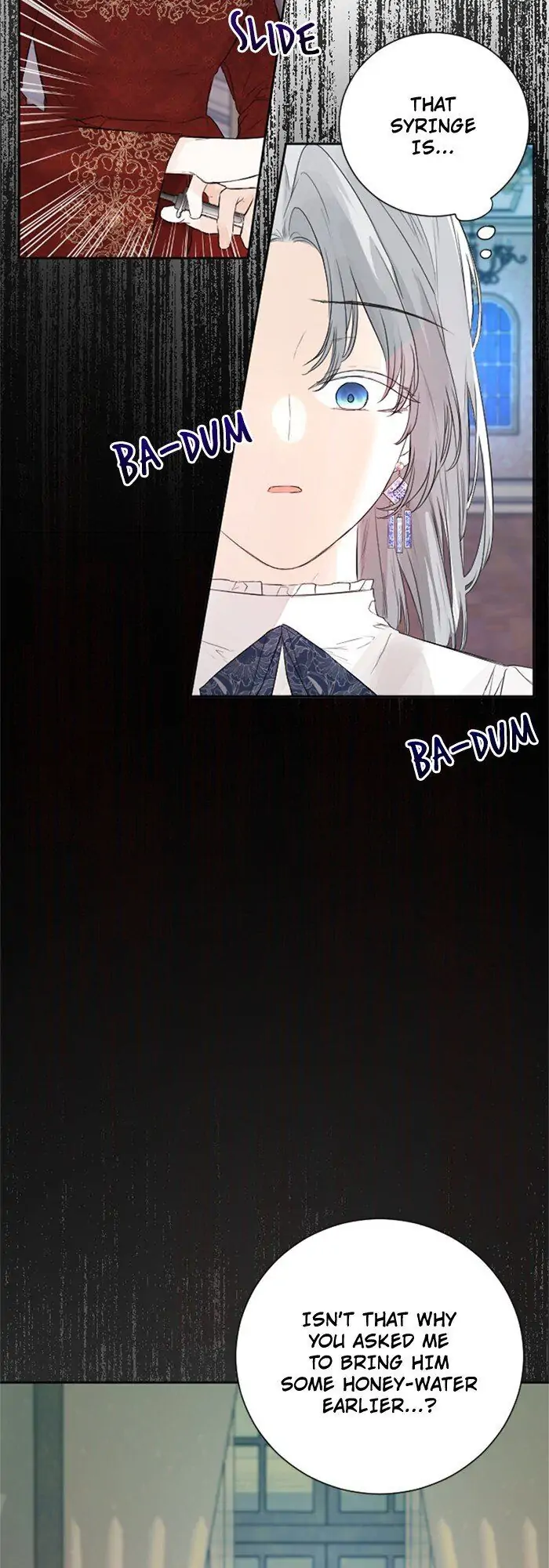 The Reason Why Ophelia Can’t Get Away From The Duke Chapter 48 - page 43