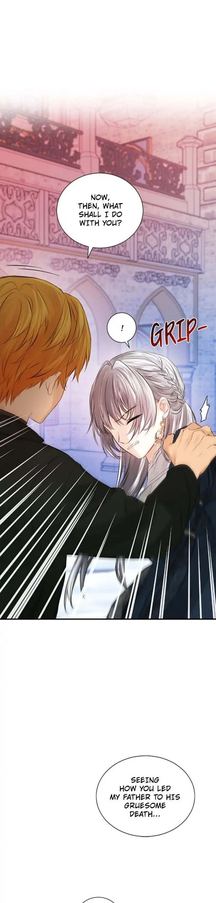 The Reason Why Ophelia Can’t Get Away From The Duke Chapter 34 - page 1