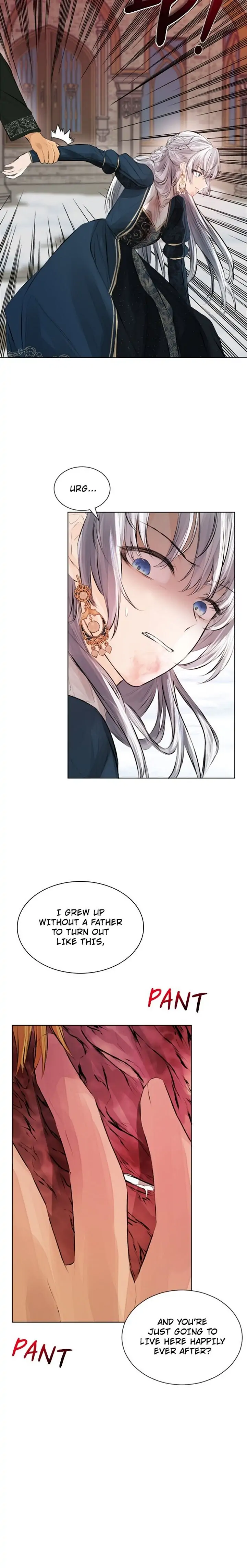 The Reason Why Ophelia Can’t Get Away From The Duke Chapter 34 - page 17
