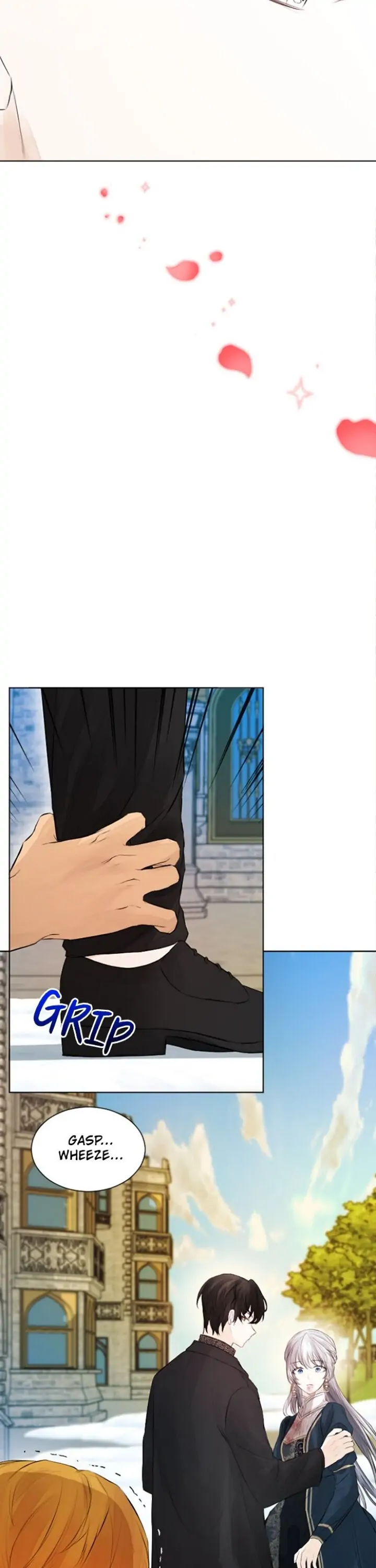 The Reason Why Ophelia Can’t Get Away From The Duke Chapter 34 - page 27