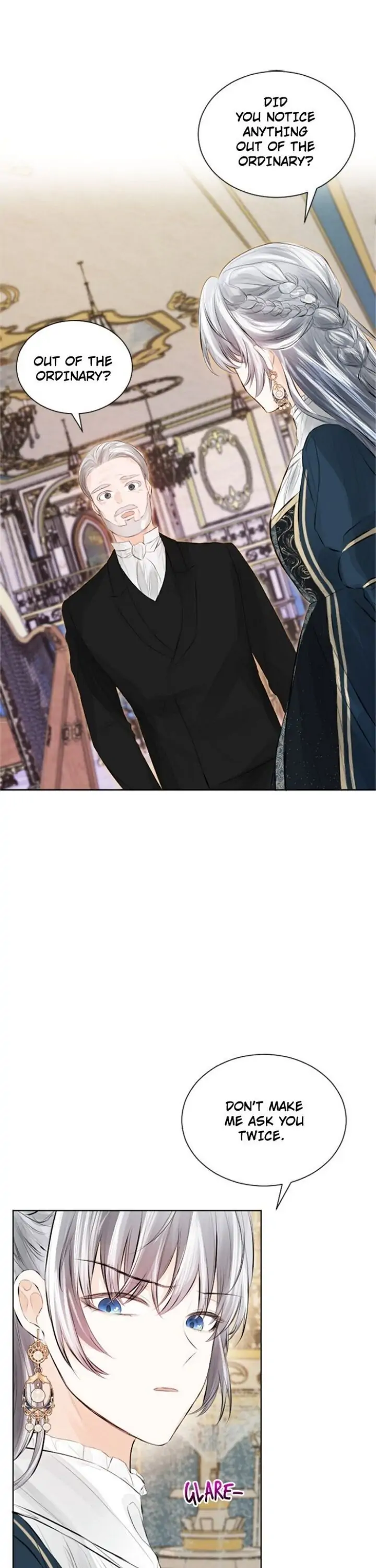 The Reason Why Ophelia Can’t Get Away From The Duke Chapter 32 - page 1