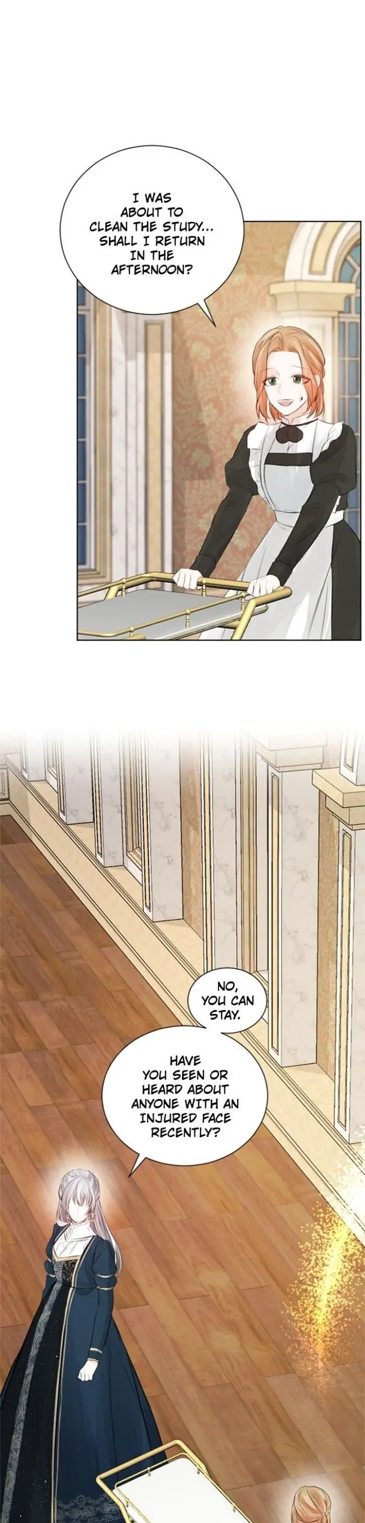 The Reason Why Ophelia Can’t Get Away From The Duke Chapter 32 - page 13