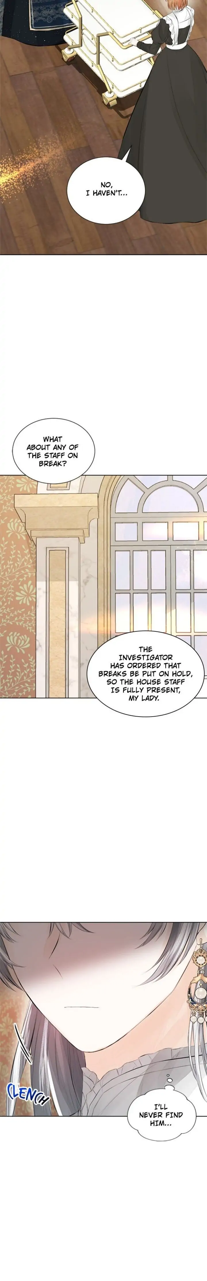 The Reason Why Ophelia Can’t Get Away From The Duke Chapter 32 - page 14