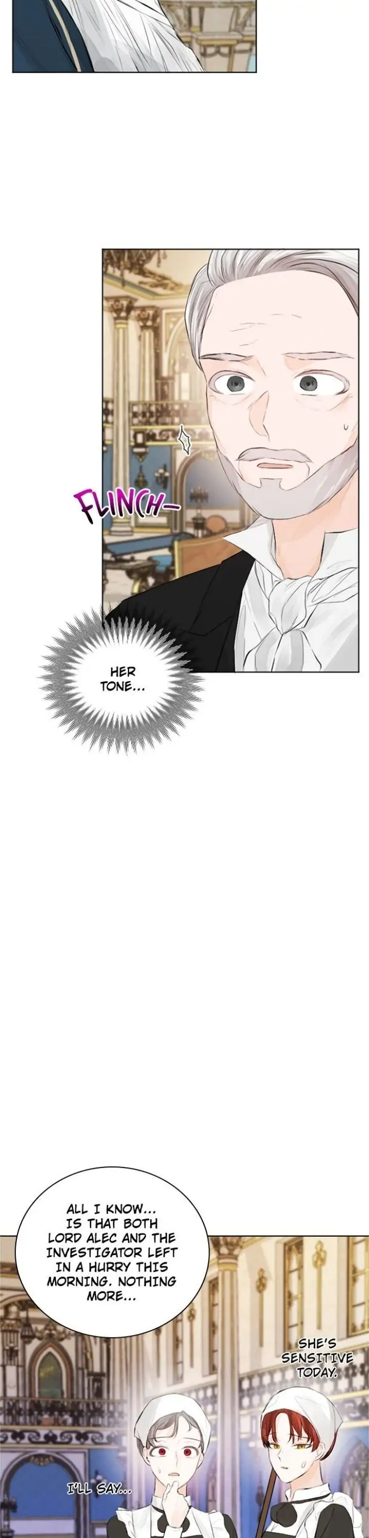 The Reason Why Ophelia Can’t Get Away From The Duke Chapter 32 - page 2