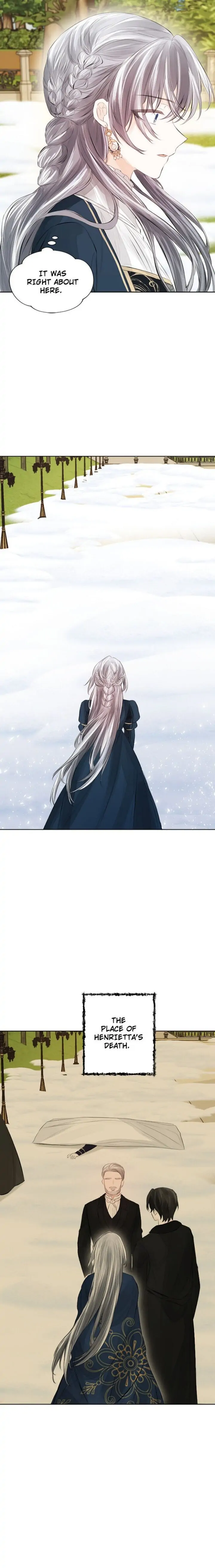 The Reason Why Ophelia Can’t Get Away From The Duke Chapter 32 - page 21