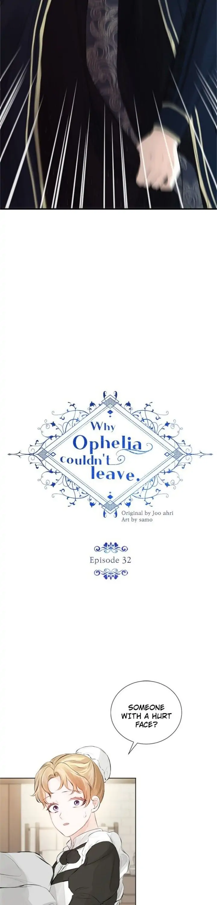 The Reason Why Ophelia Can’t Get Away From The Duke Chapter 32 - page 8