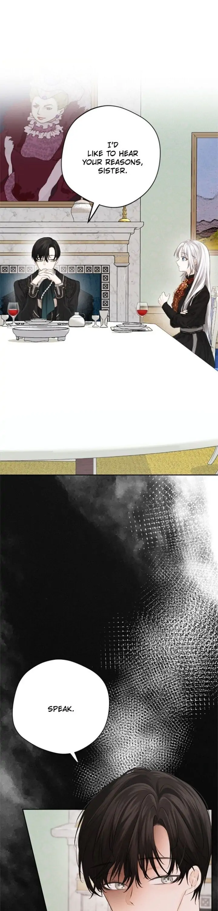 The Reason Why Ophelia Can’t Get Away From The Duke Chapter 10 - page 1
