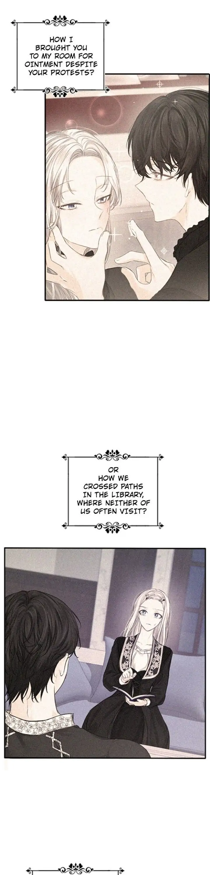The Reason Why Ophelia Can’t Get Away From The Duke Chapter 10 - page 29