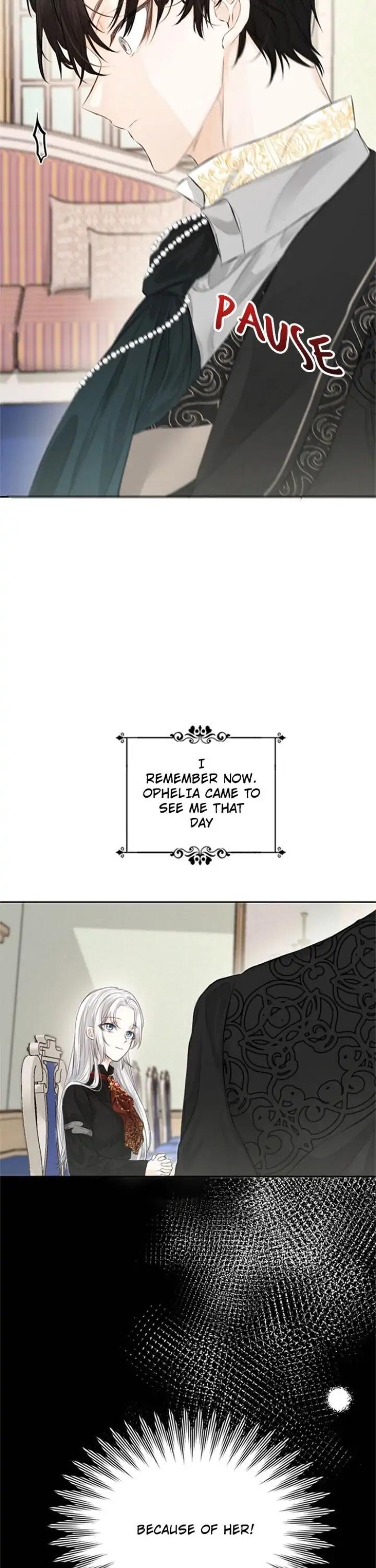 The Reason Why Ophelia Can’t Get Away From The Duke Chapter 10 - page 33