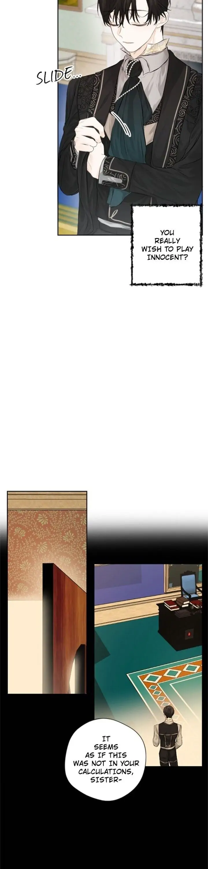 The Reason Why Ophelia Can’t Get Away From The Duke Chapter 10 - page 4