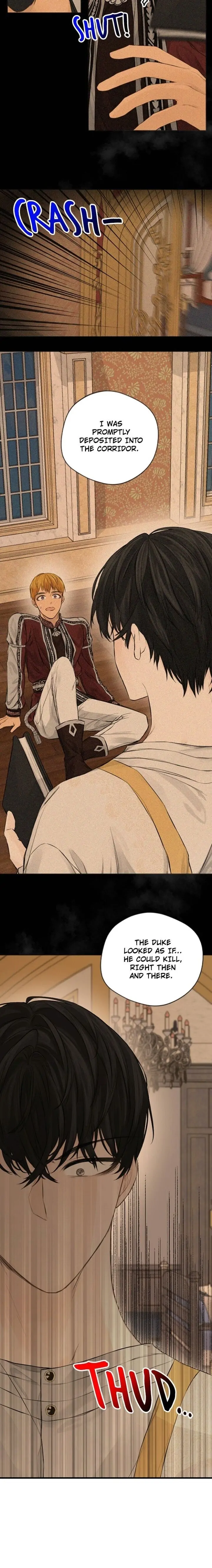 The Reason Why Ophelia Can’t Get Away From The Duke Chapter 16 - page 12