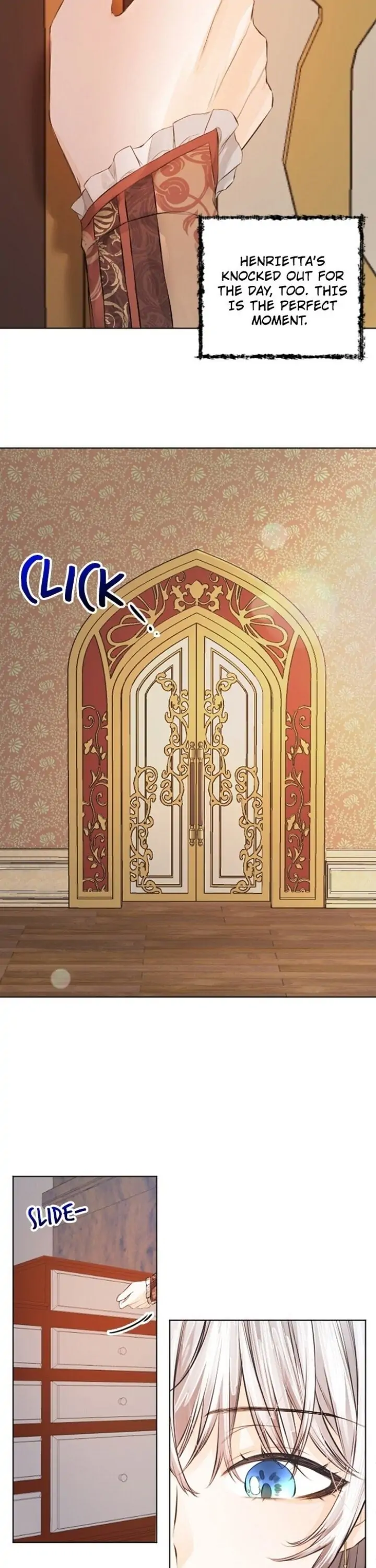 The Reason Why Ophelia Can’t Get Away From The Duke Chapter 16 - page 23