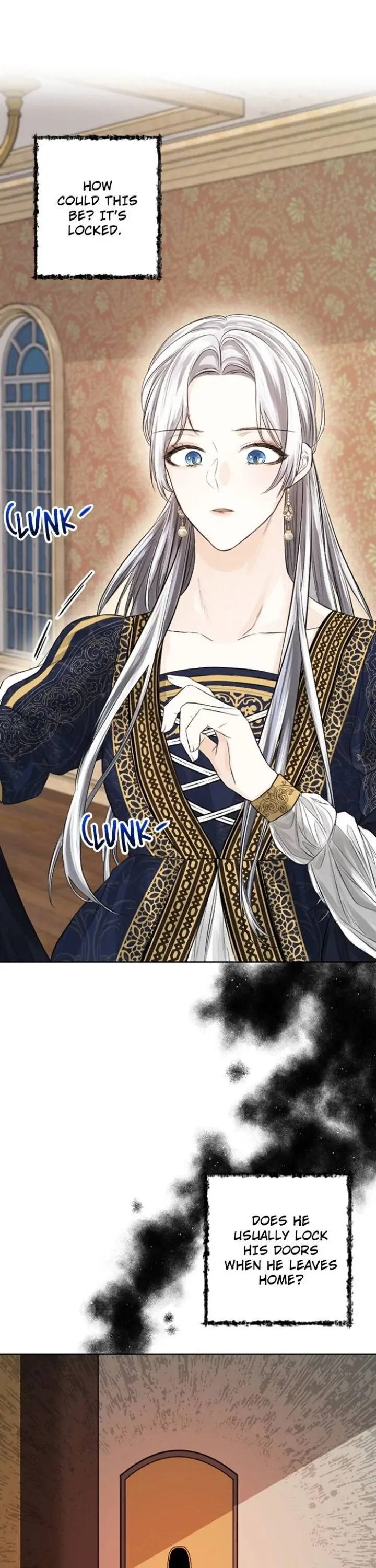 The Reason Why Ophelia Can’t Get Away From The Duke Chapter 19 - page 1