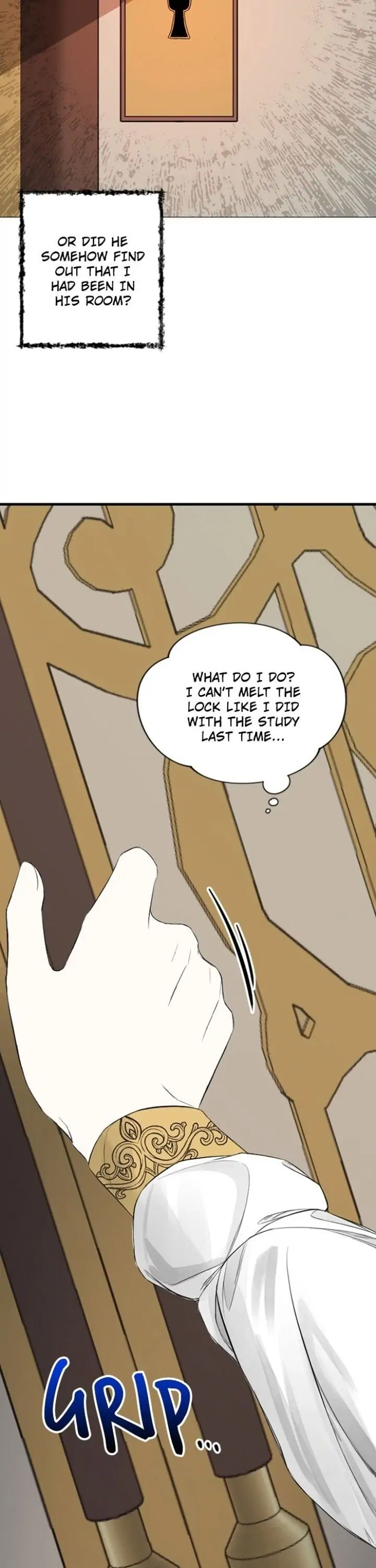 The Reason Why Ophelia Can’t Get Away From The Duke Chapter 19 - page 2