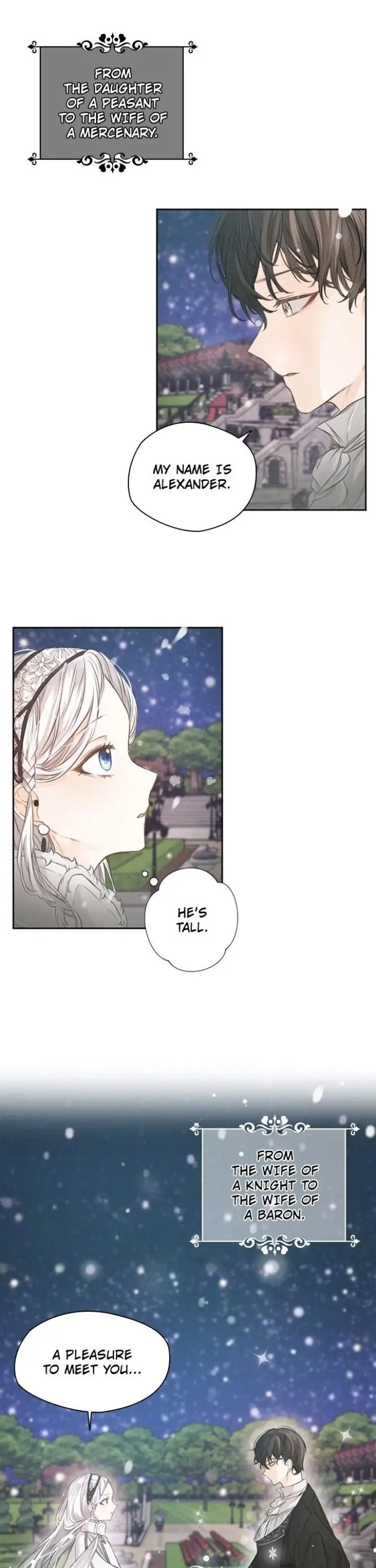The Reason Why Ophelia Can’t Get Away From The Duke Chapter 2 - page 1