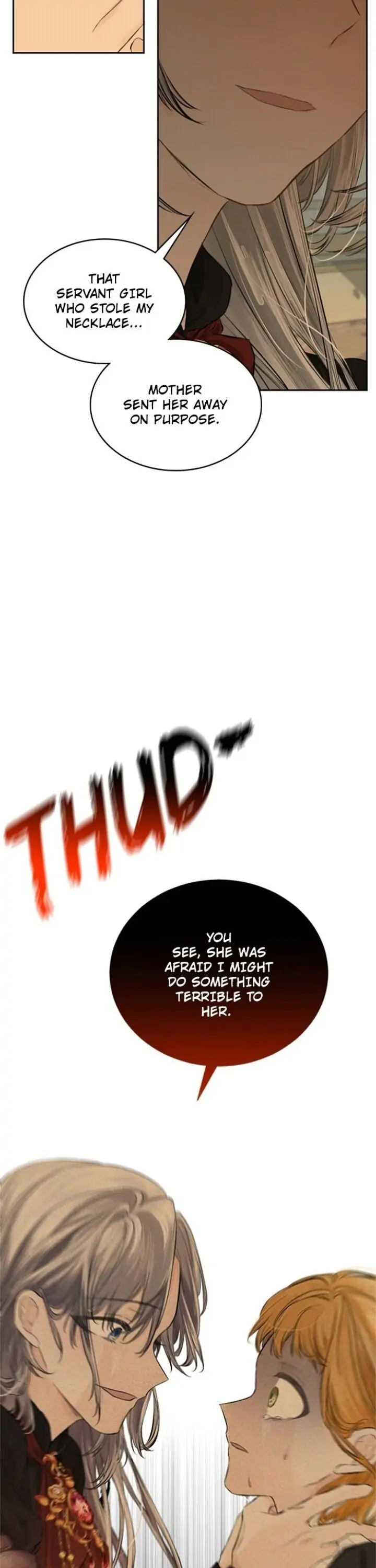 The Reason Why Ophelia Can’t Get Away From The Duke Chapter 23 - page 21