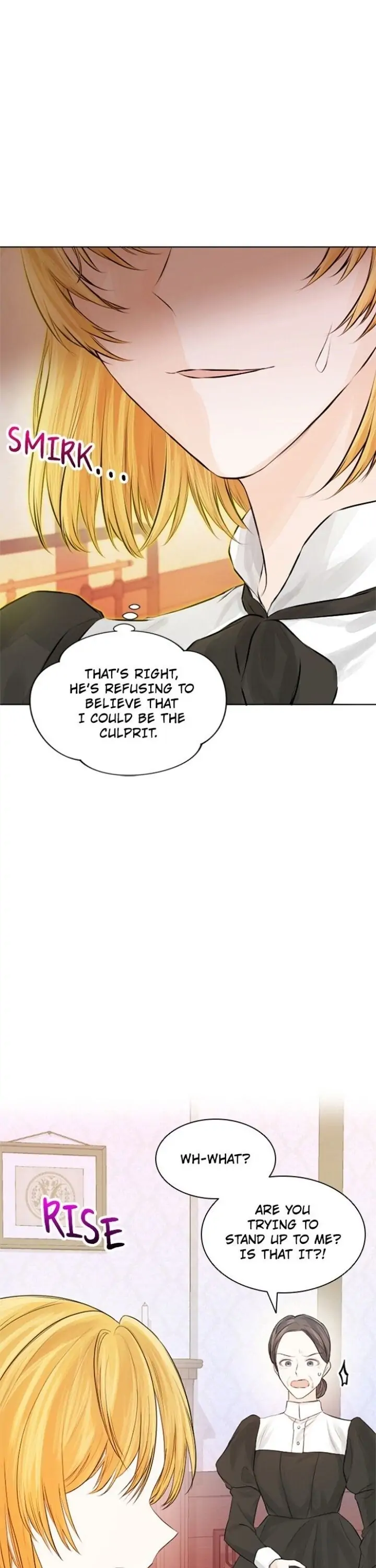 The Reason Why Ophelia Can’t Get Away From The Duke Chapter 26 - page 11