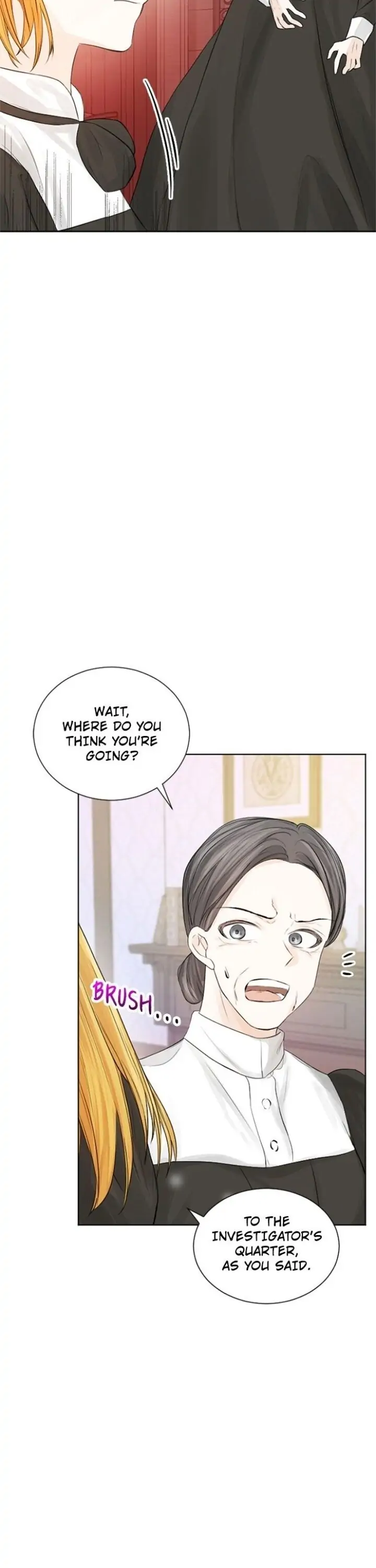 The Reason Why Ophelia Can’t Get Away From The Duke Chapter 26 - page 12