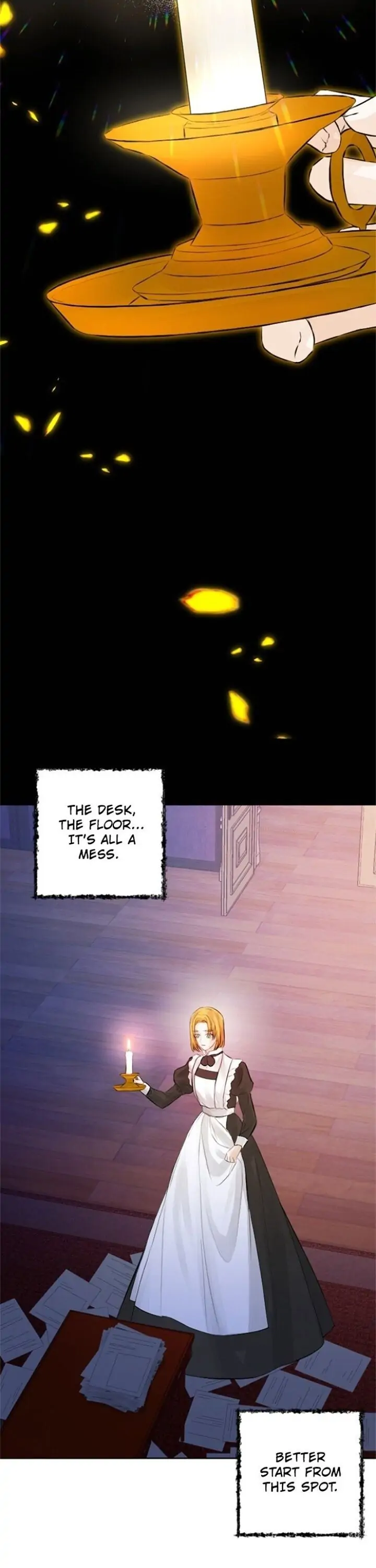 The Reason Why Ophelia Can’t Get Away From The Duke Chapter 26 - page 18