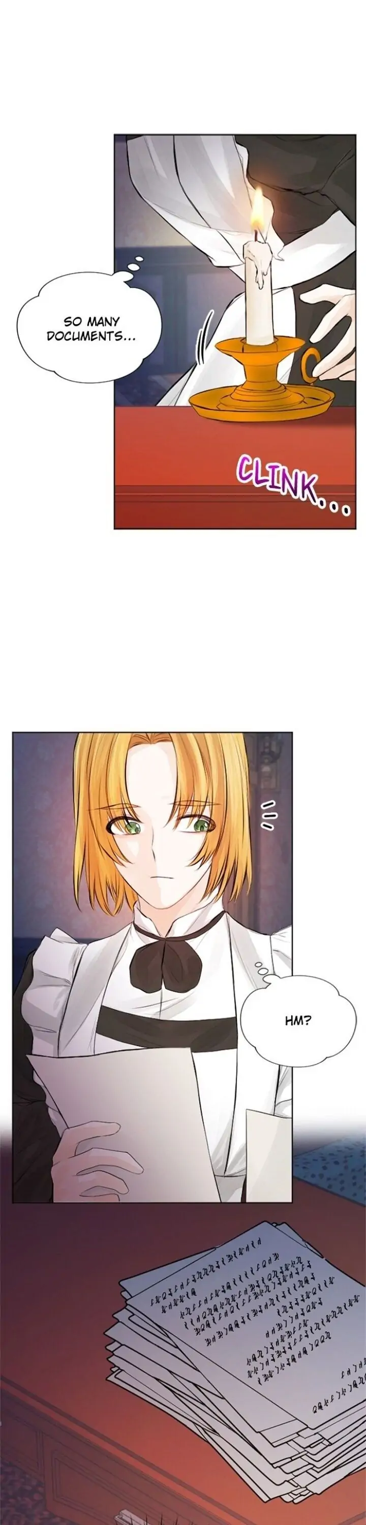The Reason Why Ophelia Can’t Get Away From The Duke Chapter 26 - page 19