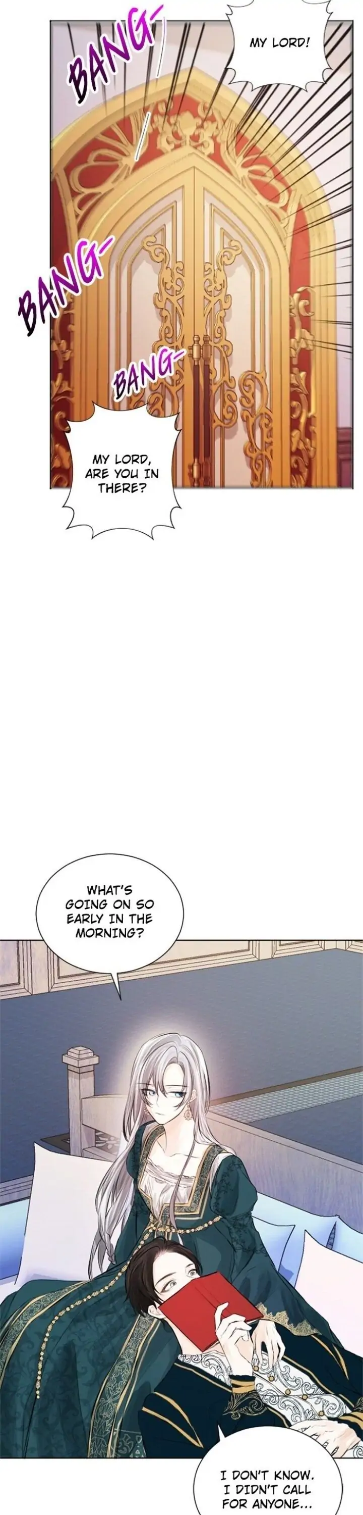 The Reason Why Ophelia Can’t Get Away From The Duke Chapter 26 - page 31