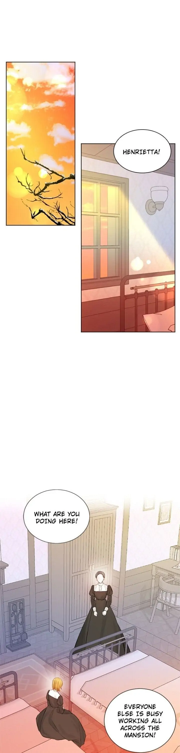 The Reason Why Ophelia Can’t Get Away From The Duke Chapter 26 - page 7