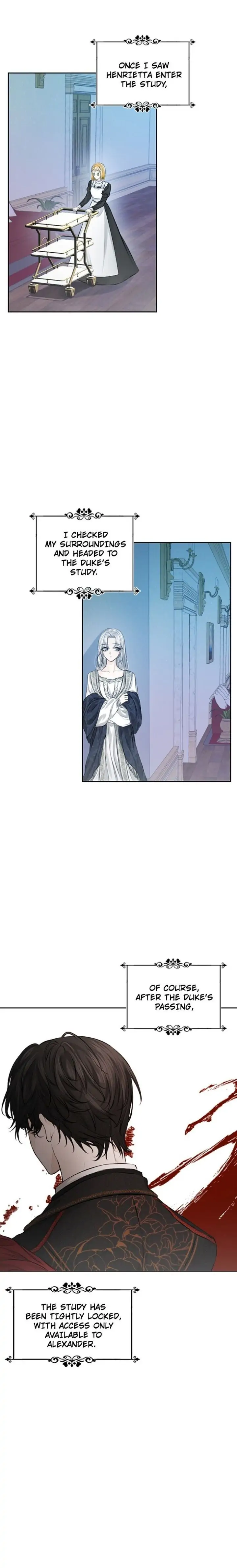 The Reason Why Ophelia Can’t Get Away From The Duke Chapter 9 - page 10