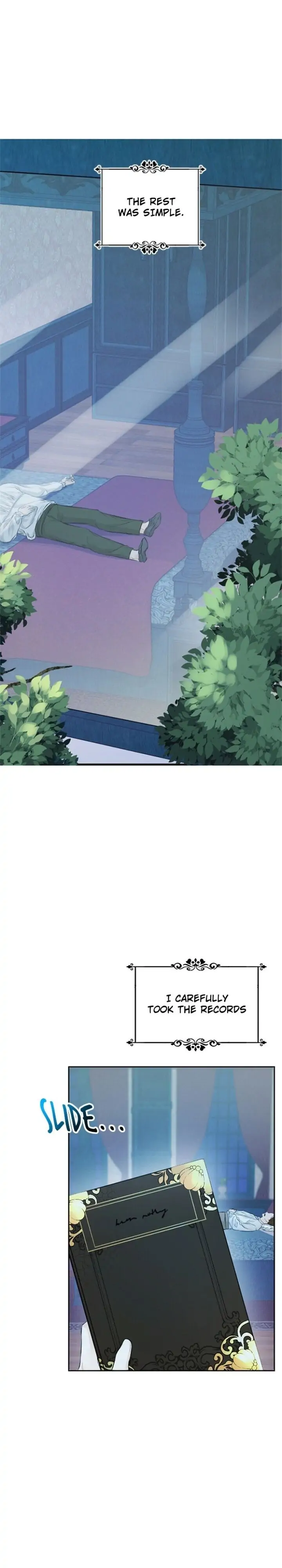 The Reason Why Ophelia Can’t Get Away From The Duke Chapter 9 - page 15
