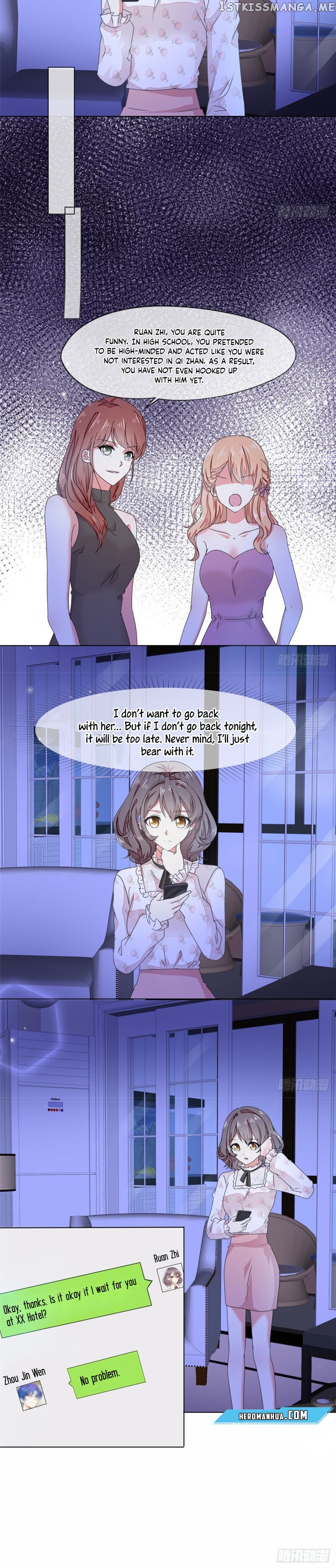Sweet First Love ( First Love Is A Cv Great God) Chapter 8 - page 4
