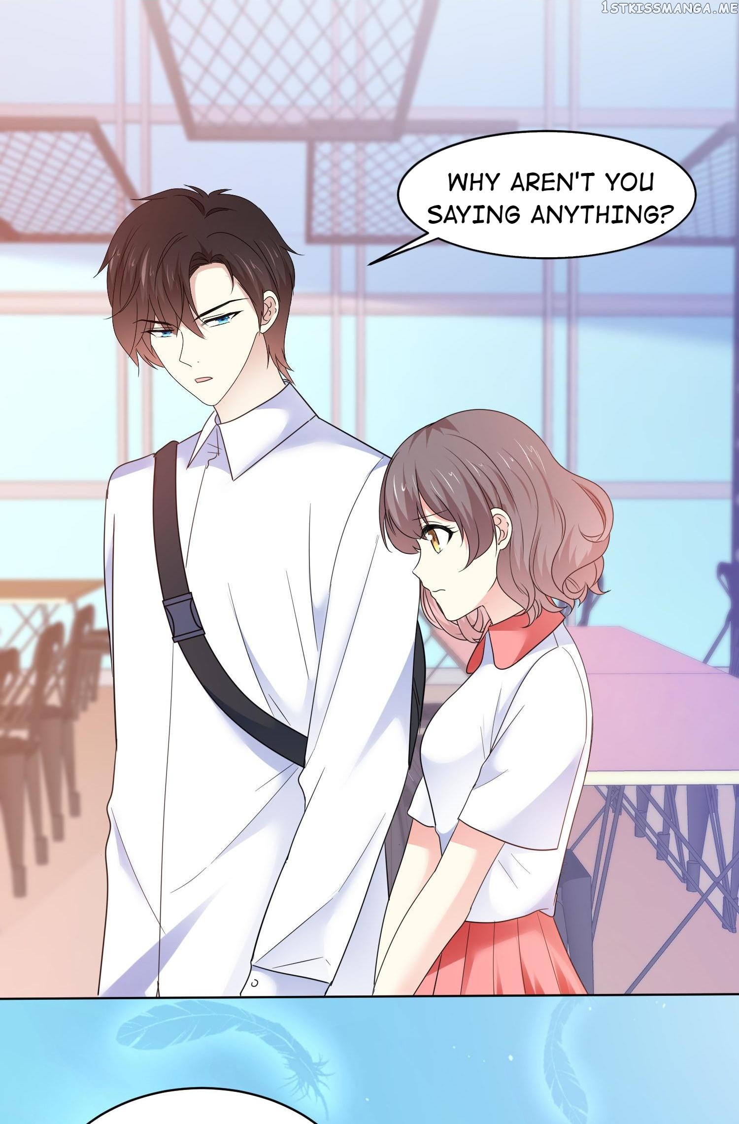 Sweet First Love ( First Love Is A Cv Great God) Chapter 22 - page 18